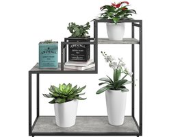 Weston|Plantenstandaard in licht betonlook