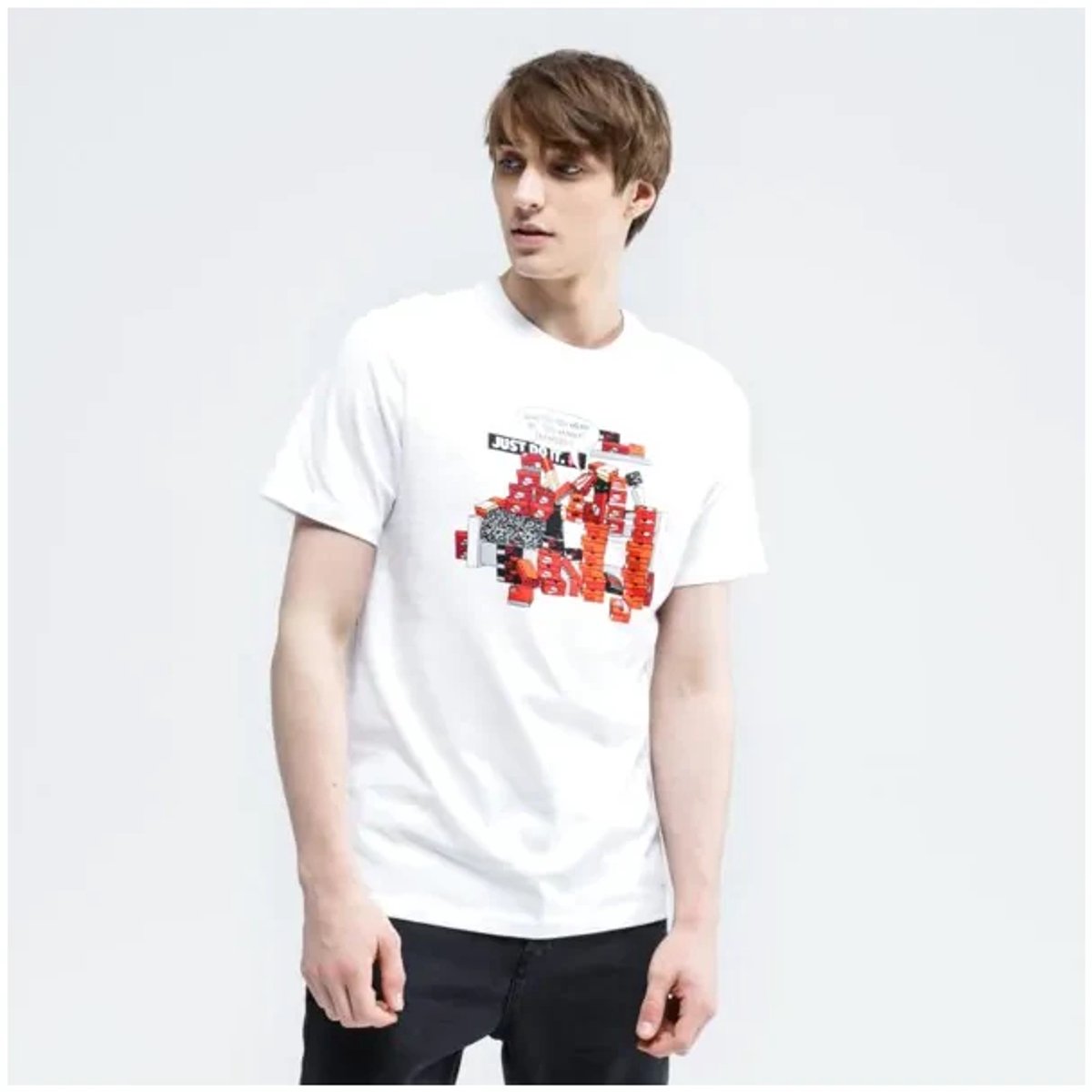 T-shirt Nike Korte Mouwen – XS Wit