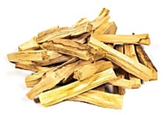 Foto: Palo santo heilige hout 500 gram met gratis witte salie bladeren 10 gram 