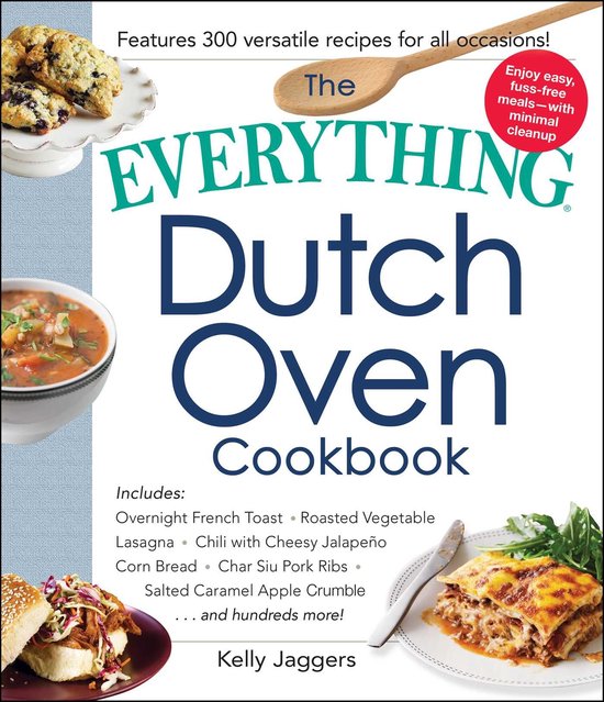 Everything® Series - The Everything Dutch Oven Cookbook - cover