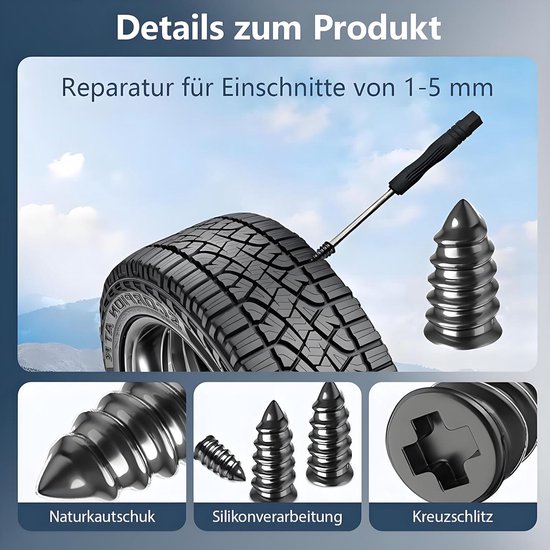 Bandenreparatieset