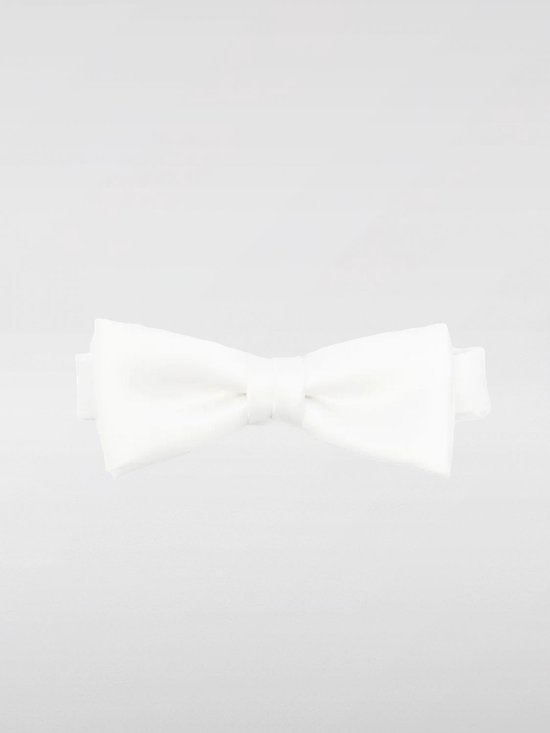 white tie bow
