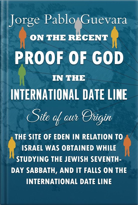 Proof of God in the International Date Line - cover