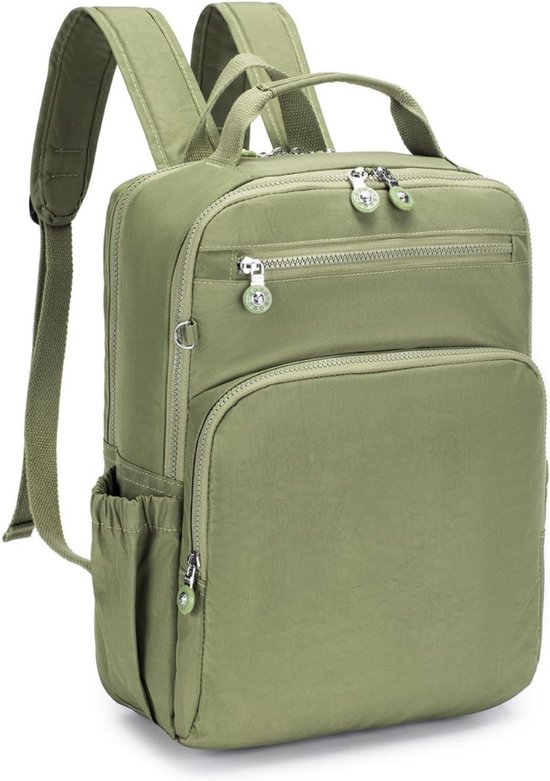 BambiniWelt by Rafael K. Ryanair Wizzair Rugzak handbagage reiskoffer reisrugzak 40 x 20 x 25 cm 40 x 30 x 20 cm Rugzak handbagage Groen-blauw 40 x 30 x 20 cm (groot