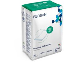Egosan Underpads 60 x 60 cm - 1 paquet de 30 protections