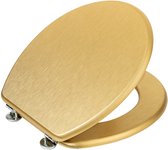 WC-zitting ANTHRAZIT • Duroplast • Met soft-close mechanisme - SCHÜTTE