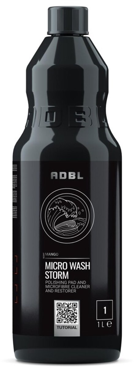 ADBL - Micro Wash Storm 1 tr - Microfibre wasmiddel