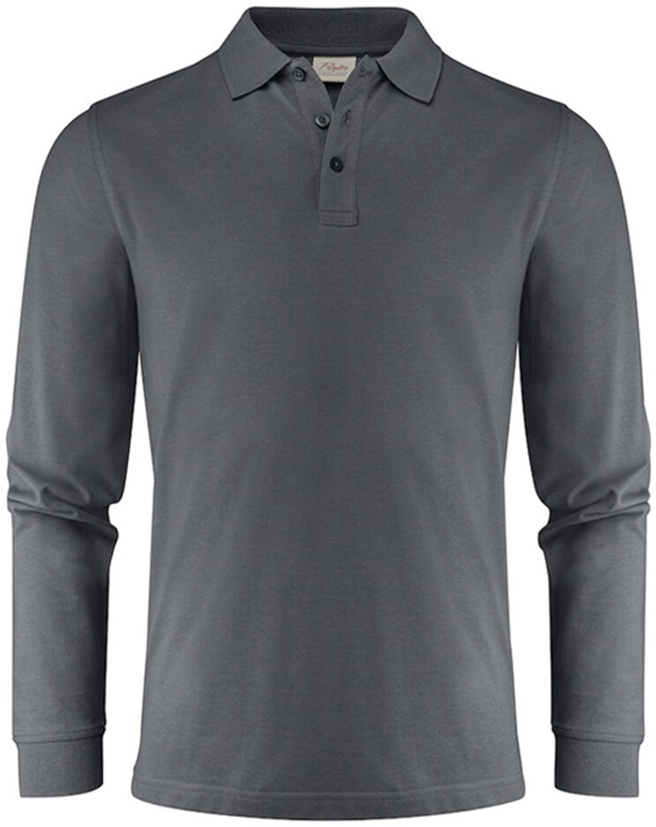 Printer Surf RSX Long sleeve steel grey  3XL