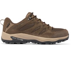 Columbia REDMOND™ IV LOW WATERPROOF Heren Wandelschoenen - Cordovan, Tangy Orange