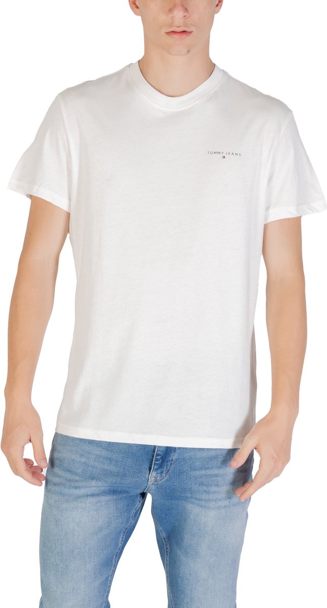 Essential Crew Neck Tee Shirts Beige