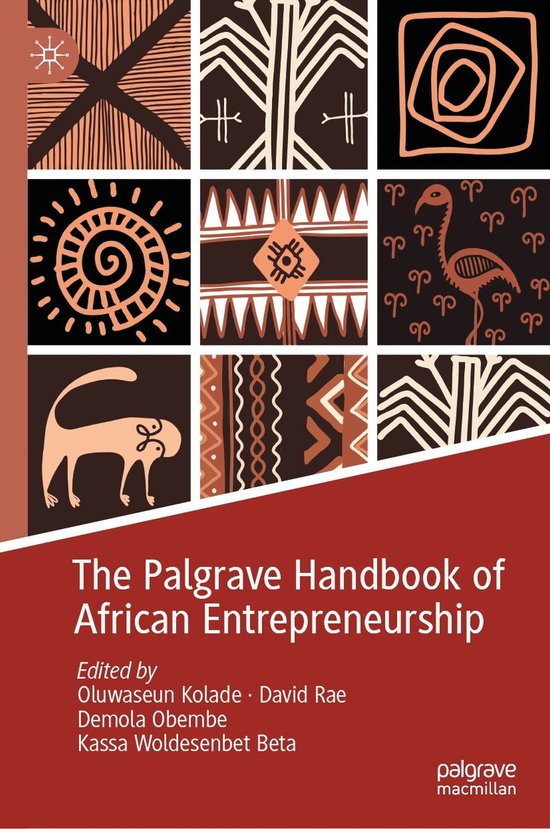 The Palgrave Handbook of African Entrepreneurship - cover