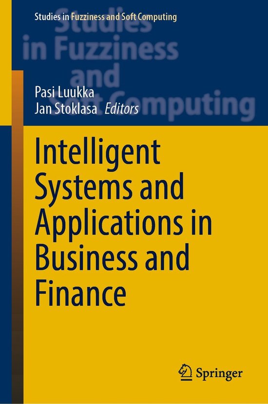 Studies in Fuzziness and Soft Computing415- Intelligent Syst ... - cover