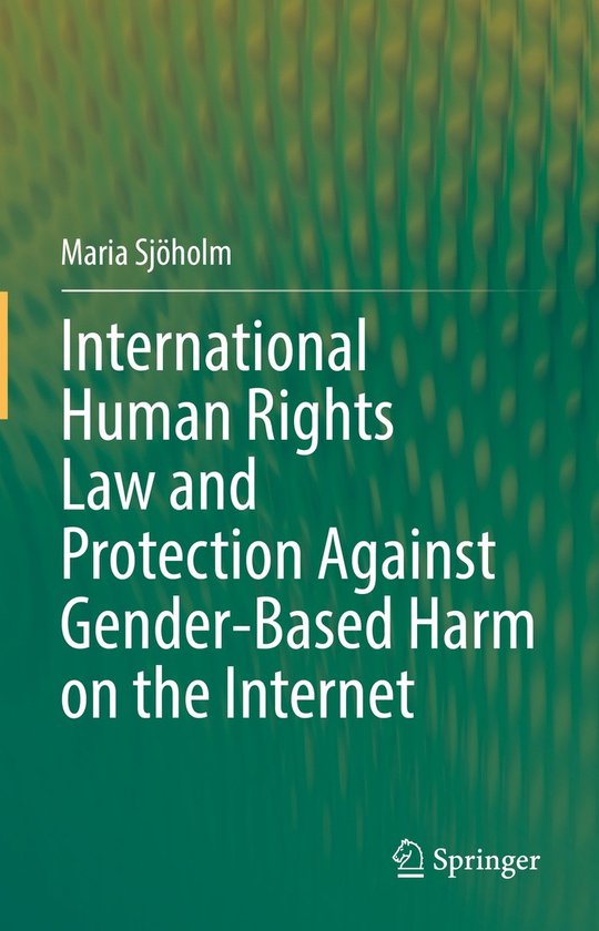 International Human Rights Law and Protection Against Gender ... - cover