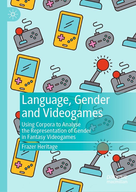 Language Gender and Video Games - cover