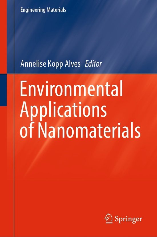 Engineering Materials- Environmental Applications of Nanomat ... - cover