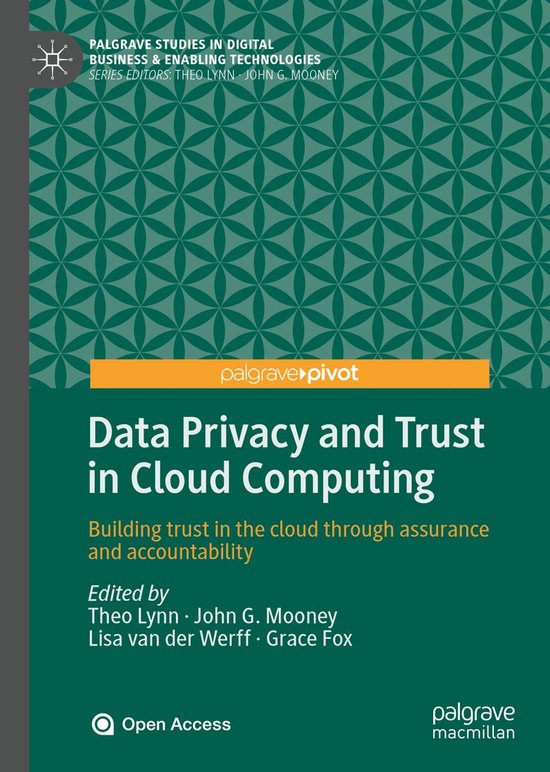 Data Privacy and Trust in Cloud Computing - cover