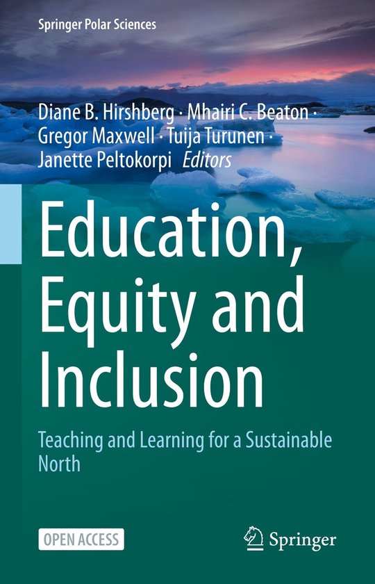Springer Polar Sciences- Education, Equity and Inclusion - cover
