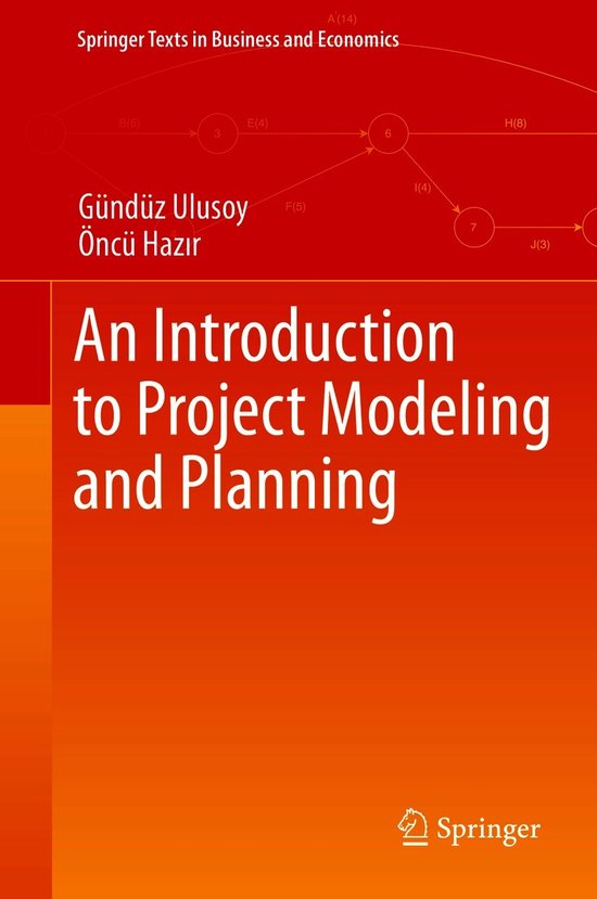 An Introduction to Project Modeling and Planning - cover