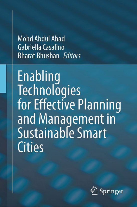 Enabling Technologies for Effective Planning and Management  ... - cover