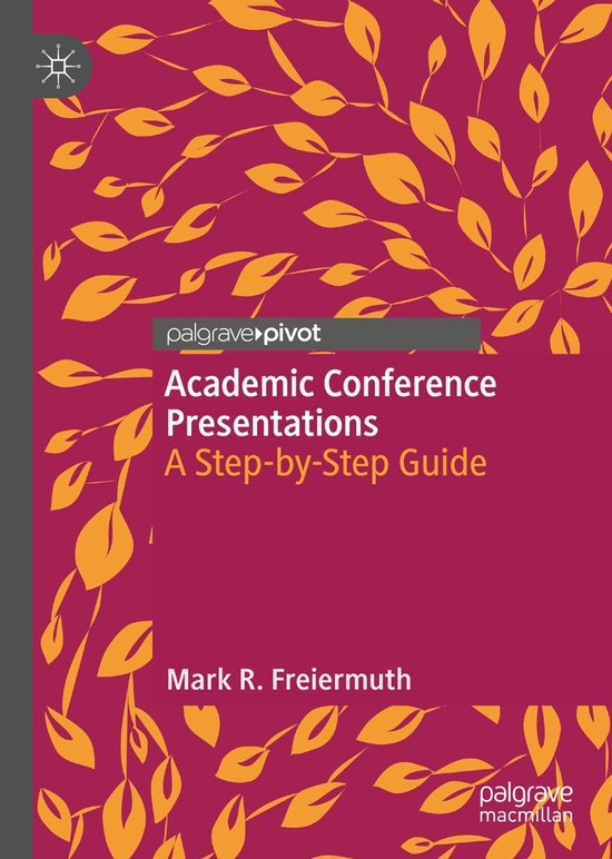 Academic Conference Presentations - cover
