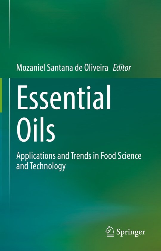 Essential Oils - cover