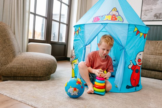 Bumba Circustent - speeltent - 100 x 135 cm van Bumba — afbeelding 3