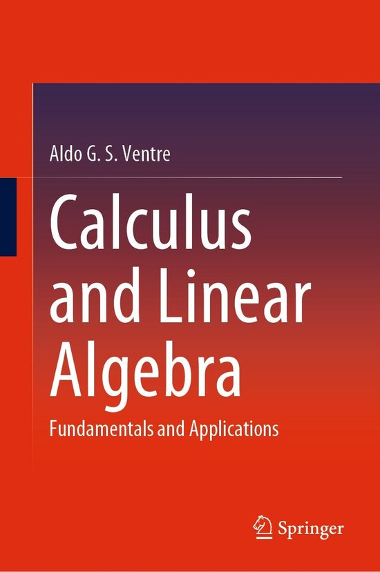 Calculus and Linear Algebra - cover