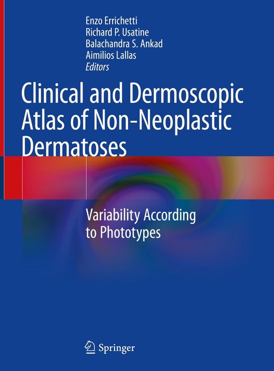 Clinical and Dermoscopic Atlas of Non-Neoplastic Dermatoses - cover