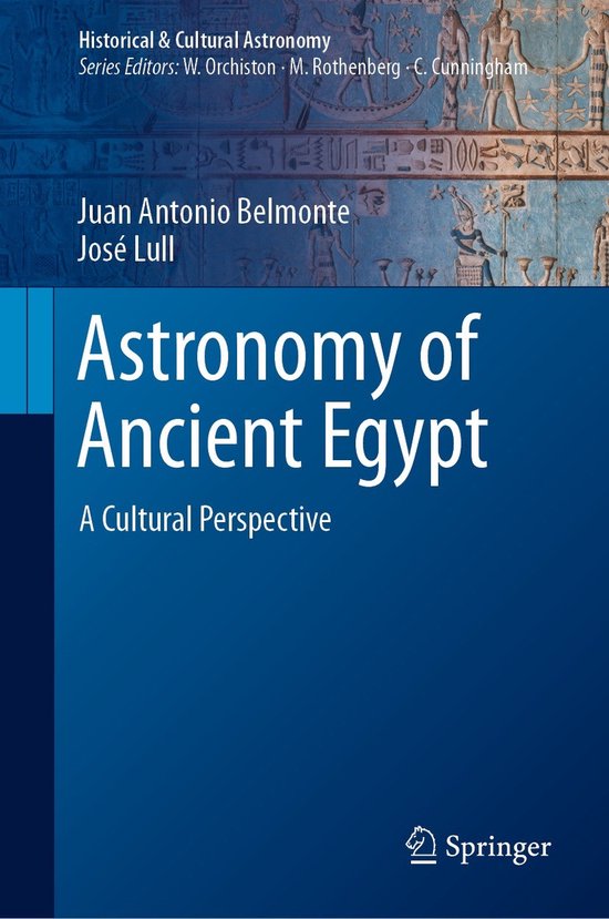 Historical & Cultural Astronomy- Astronomy of Ancient Egypt - cover