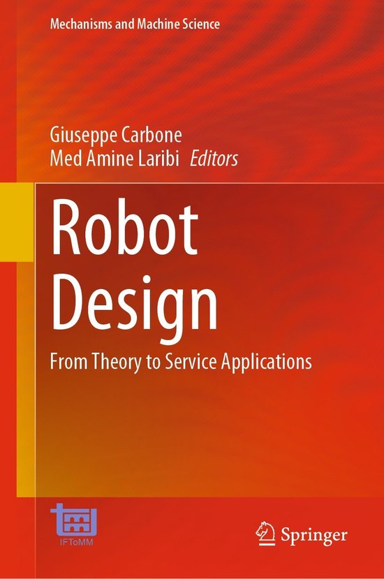 Mechanisms and Machine Science123- Robot Design - cover
