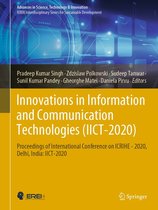 Innovations in Information and Communication Technologies IICT 2020