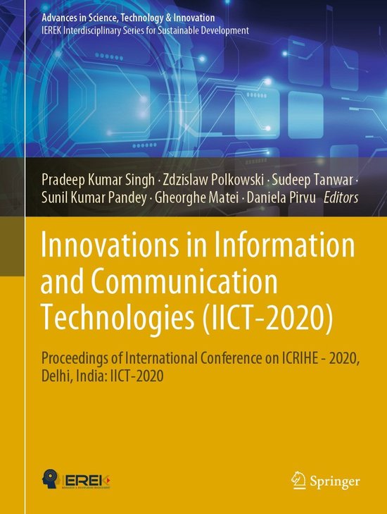 Innovations in Information and Communication Technologies II ... - cover