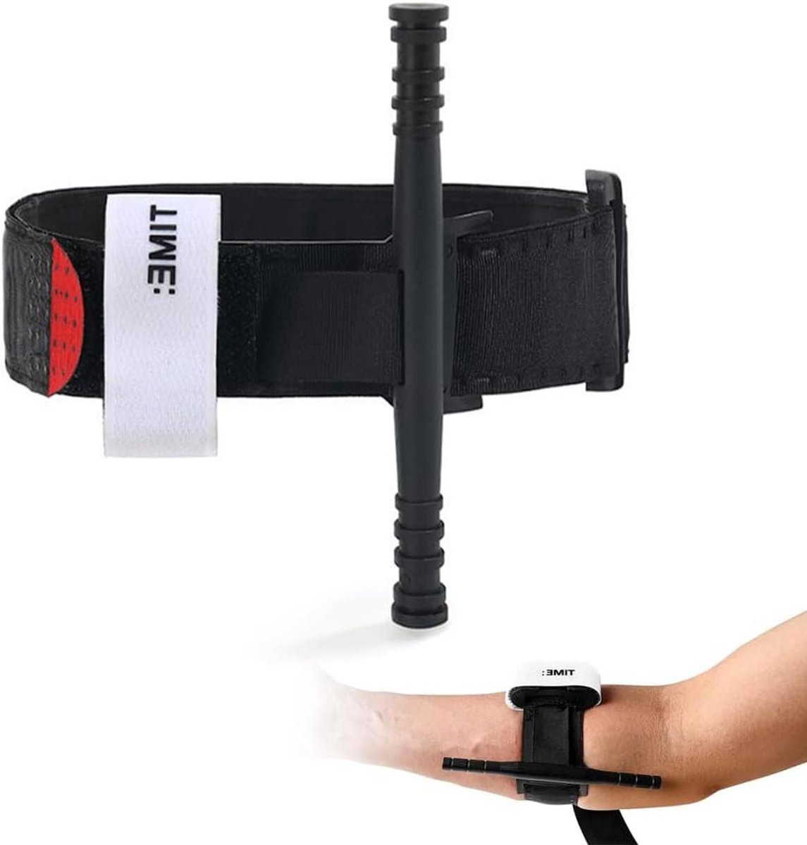 Allecto Plus - Tourniquet voor bloedverliescontrole bij kamperen en wandelen - 95 cm lengte