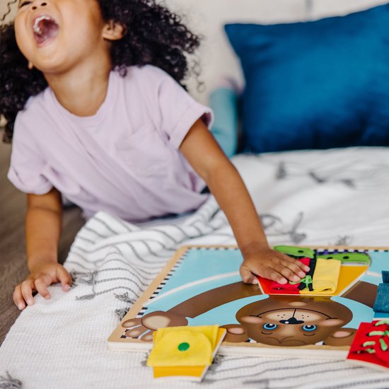 Melissa & Doug - Houten activiteitenbord - Basisvaardigheden van Melissa & Doug — afbeelding 3