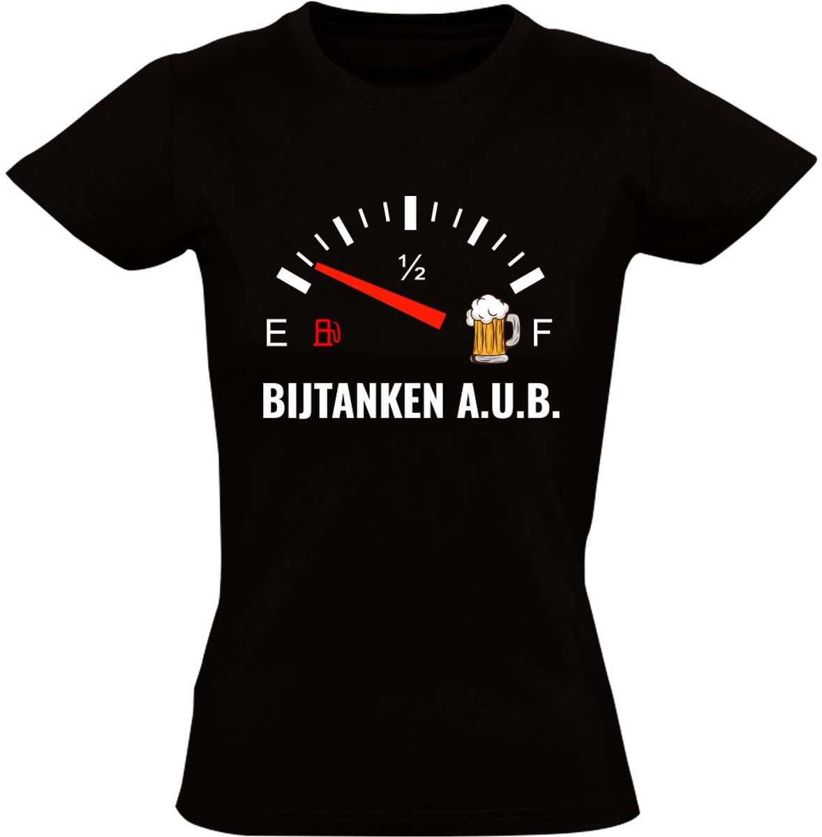 Nederlands Elftal Dames T-shirt Voetbal Bier Shirt