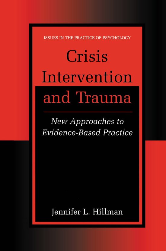 Crisis Intervention and Trauma - cover