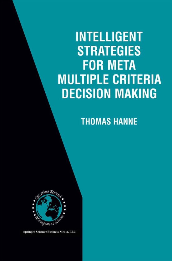 Intelligent Strategies for Meta Multiple Criteria Decision M ... - cover