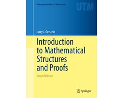 Omslag van Introduction to Mathematical Structures and Proofs