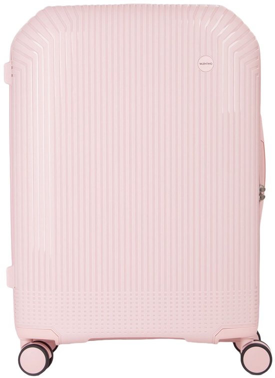 Valentino Bags trolley Mars 54 cm. zilverkleurig