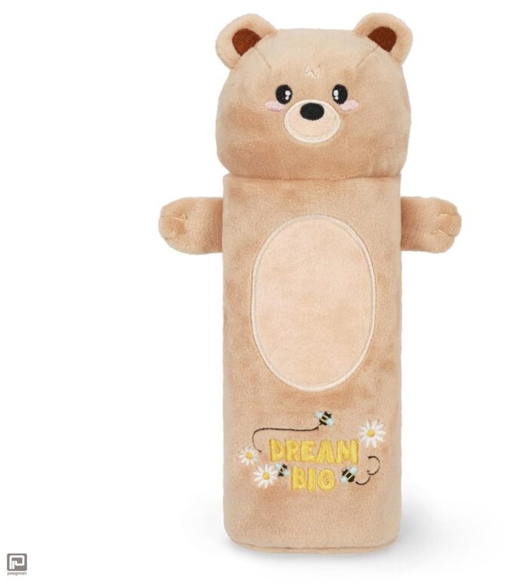 Legami super soft pencil case beer