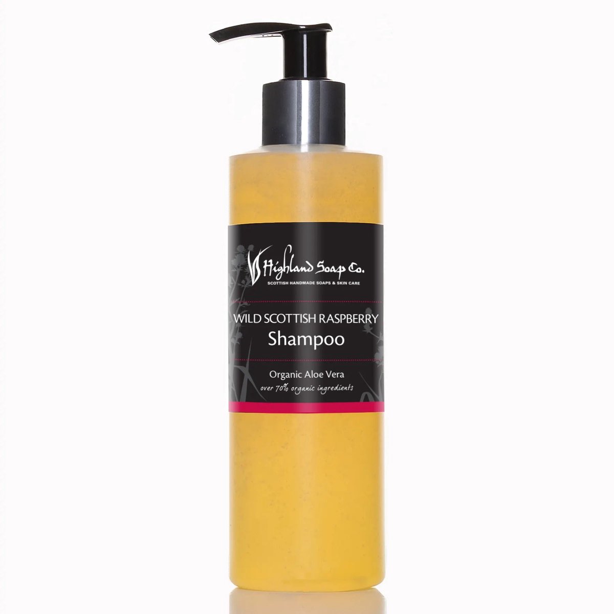 Wild Scottish Raspberry – Fruitig & Zoet - Biologische Shampoo 250ml
