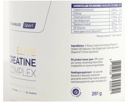 Vitakruid Elite Creatine Monohydraat Complex - 2 x 261 gr - Voordeelverpakking