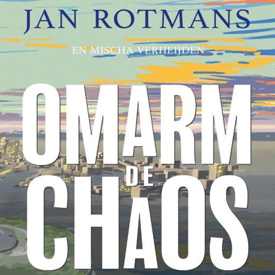 Omarm de chaos - cover