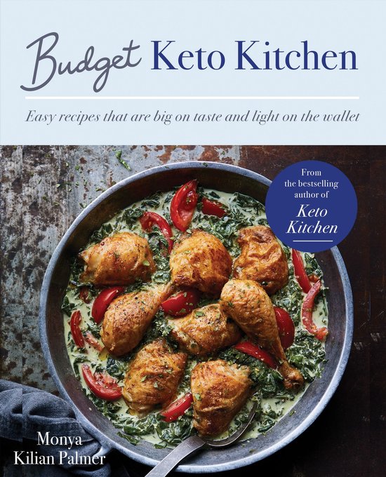 Budget Keto Kitchen - cover