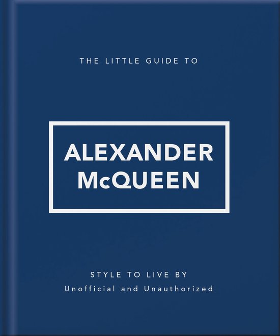 The Little Guide to Alexander McQueen - cover