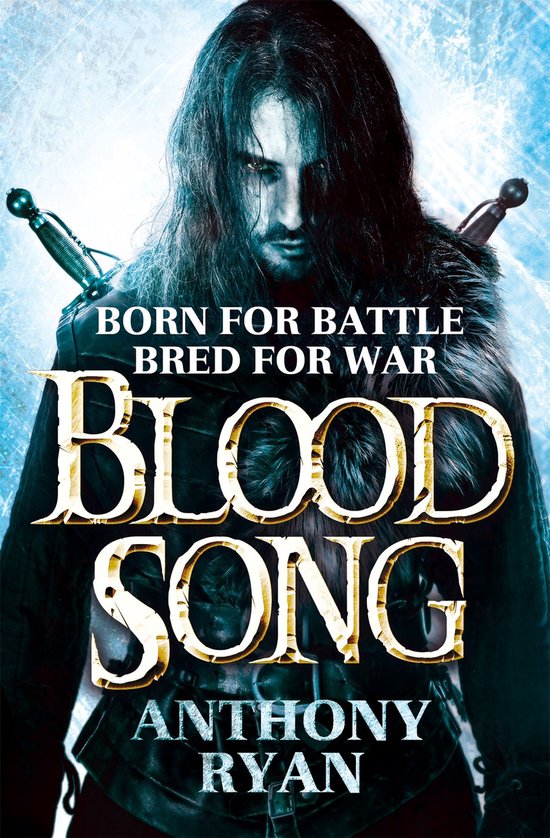Raven's Shadow 1 - Blood Song - cover