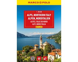 MARCO POLO Reiseatlas Alpen, Norditalien