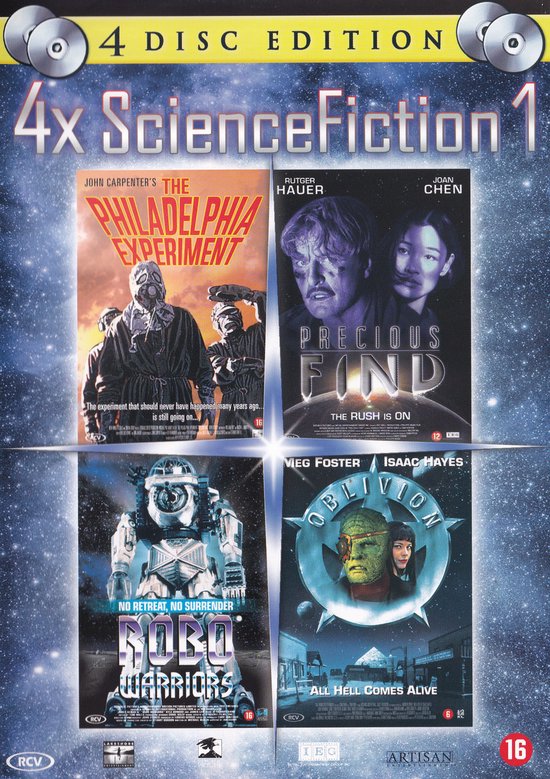 Sci-Fi Pack (4DVD)