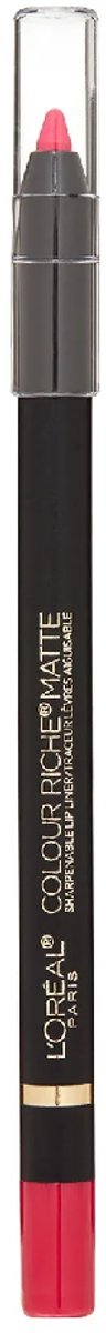 L'Oreal Paris - Colour Riche - Matte - 108 - Best Mattes - Lipliner - Lippenpotlood - Roze - 1,13 g