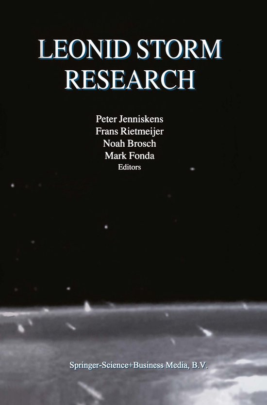 Leonid Storm Research - cover